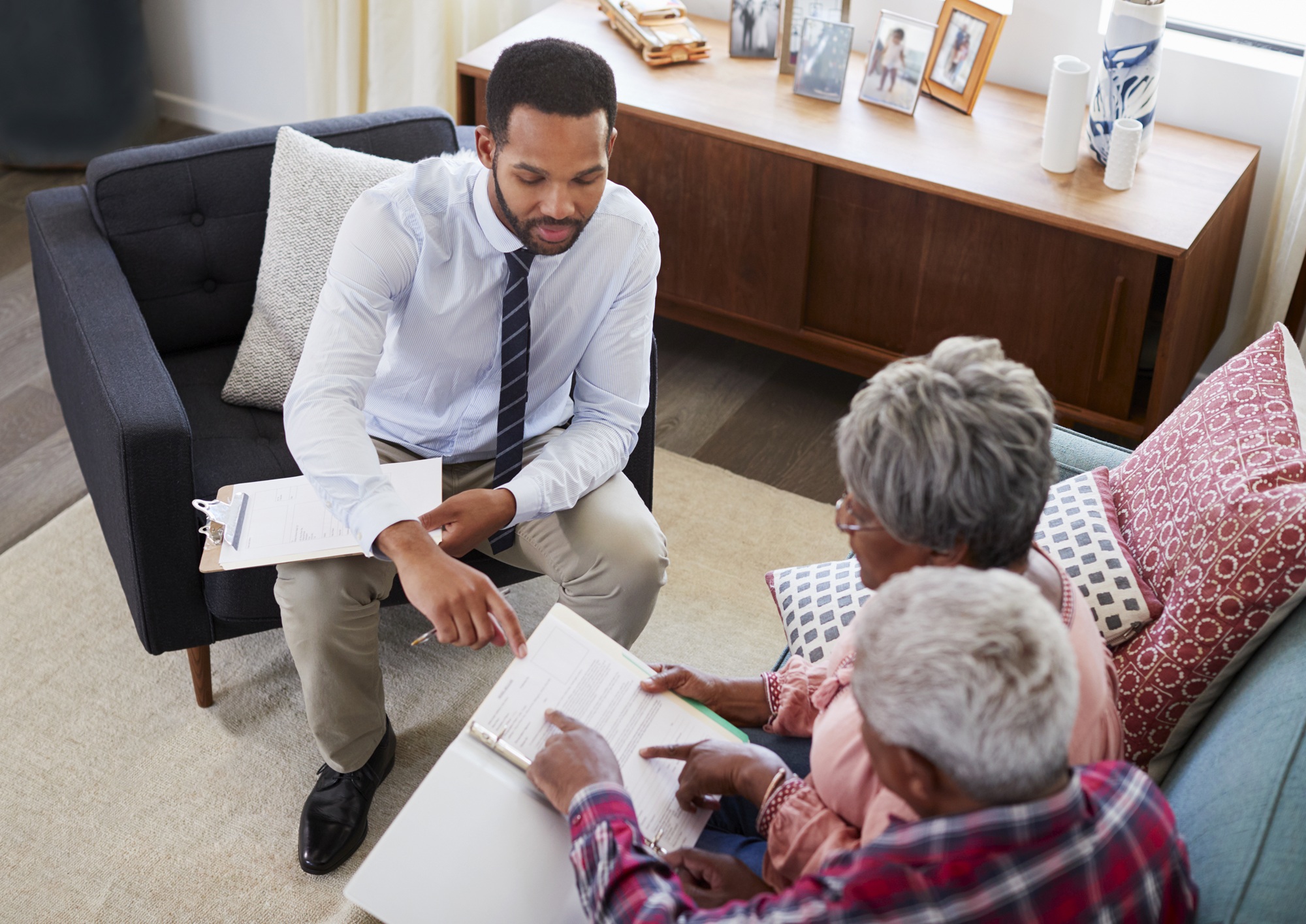 senior advocate in Michigan