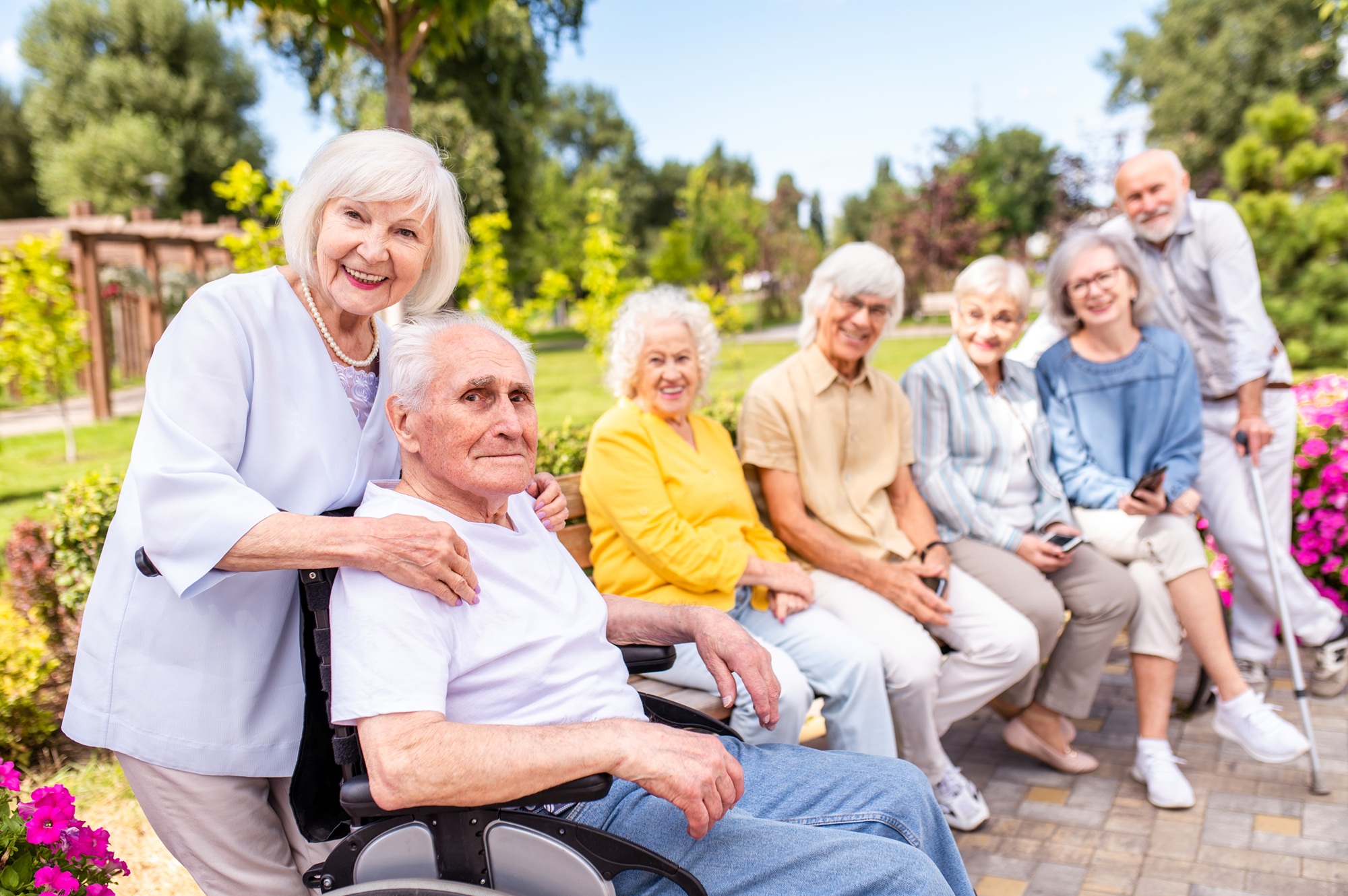 local senior living option